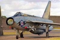 Lightning F.3 XR713 at Leuchars, 13th September 1997; Shaun Connor