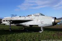 Lightning F.3 XR718 at Darlington, 2nd February 2016; David Thompson
