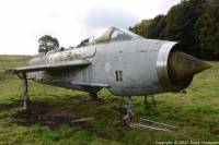 Lightning F.3 XR718 at Darlington, 22nd October 2021; David Thompson
