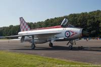Lightning F.3 XR713 at Bruntingthorpe, 25th August 2019; Damien Burke