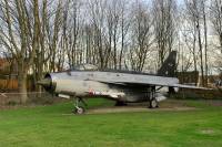 Lightning F.6 XR725 at Binbrook, December 2020; Lightning Association