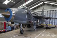 Lightning F.6 XR728 at Bruntingthorpe, 23rd October 2021; Jake Wallace