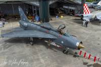 Lightning F.6 XR728 at Bruntingthorpe, 28th May 2022; Jake Wallace