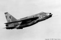 Lightning F.6 XR728 at RAF Binbrook, 26th April 1983; Shaun Connor