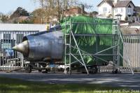 Lightning F.6 XR747 at Bideford ATC, 21st March 2015; Piran Smith