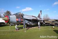 Lightning F.6 XR771 at Midland Air Museum, 8th February 2020; Adam Poultney