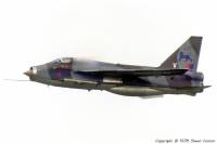 Lightning T.5 XS416 at RAF Binbrook, 26th August 1978; Shaun Connor