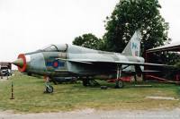 Lightning T.5 XS416 at New Waltham, 27th June 1999; Damien Burke