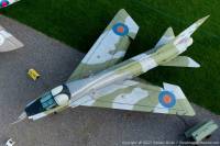 Lightning T.5 XS417 at Newark Air Museum, 31st March 2021; Damien Burke