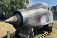 Lightning T.5 XS421 at Neatishead, 20th July 2022; Richard E Flagg