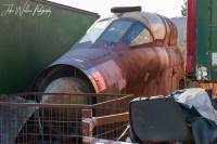 Lightning T.5 XS457 at Binbrook, 5th April 2025; Jake Wallace