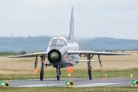 Lightning T.5 XS458 at Cranfield, 10th August 2013; Damien Burke