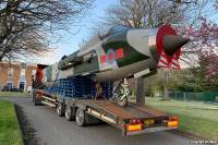 Lightning T.5 XS459 at Binbrook, 1st May 2021; Ian Black