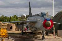 Lightning F.6 XS903 at Yorkshire Air Museum, 23rd September 2023; Jake Wallace