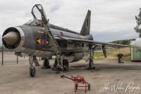 Lightning F.6 XS904 at Bruntingthorpe , 23rd October 2021; Jake Wallace