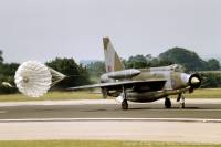 Lightning F.6 XS904 at Boscombe Down, 12th June 1992; Damien Burke