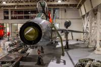 Lightning F.6 XS925 at RAF Museum London, 15th April 2023; Jake Wallace