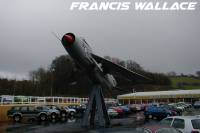 Lightning F.6 XS936 at Castle Motors, 27th November 2002; Francis Wallace