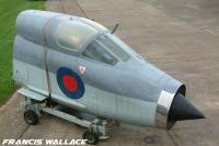 Lightning T.5 XV328 at Bruntingthorpe, 12th October 2005; Francis Wallace