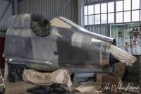 Lightning T.5 XV328 at Bruntingthorpe, 23rd October 2021; Jake Wallace