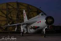 Lightning F.53 XS935 at Cornwall Aviation Heritage Centre, 8th October 2022; Jake Wallace