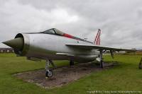 Lightning F.53 XP748 at Solway Aviation Museum, 29th August 2021; Damien Burke
