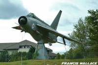 Lightning F.53 ZF584 at GEC-Ferranti, 14th September 2005; Francis Wallace
