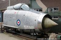 Lightning F.53 ZF587 at Headcorn, 16th June 2019; Mike Burdett