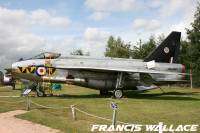 Lightning F.53 ZF588 at East Midlands Aeropark, 12th July 2011; Francis Wallace