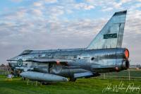 Lightning F.53 ZF592 at City of Norwich Aviation Museum, 3rd December 2022; Jake Wallace