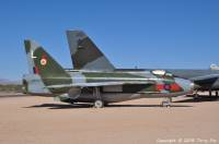 Lightning F.53 ZF593 at Pima Air & Space Museum, 19th March 2018; Terry Fox