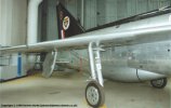 F.1 XM173. Starboard wing and undercarriage. Note the unbroken line to the leading edge of the Mk.1 - no kinked leading edge here!