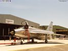 XS451 out in the sun - note refuelling probe, Mike is planning to use his Buccaneers to refuel the Lightnings!