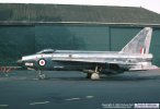 F.1(DB) XG337 on a rare trip outside at Cosford's Aerospace Museum in July 1978.