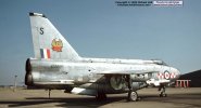 F.6 XS897 in the static at RAF Lakenheath's airshow of 1975.