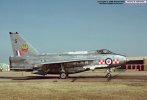 F.6 XS897 in the static at RAF Lakenheath's airshow of 1975.