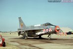 F.6 XS897 in the static at RAF Lakenheath's airshow of 1975.