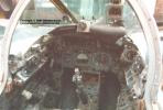 F.53 ZF586. A nice view of the pilot's console. A little bit out of focus but still useful...