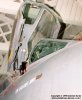 F.6 XS925, looking up at the open canopy from the starboard side.