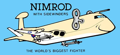 Nimrod with Sidewinders