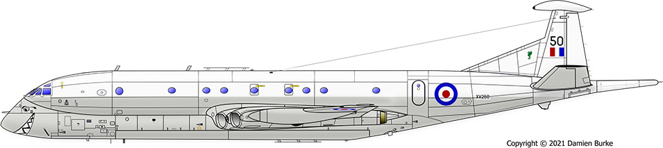 XV250 profile