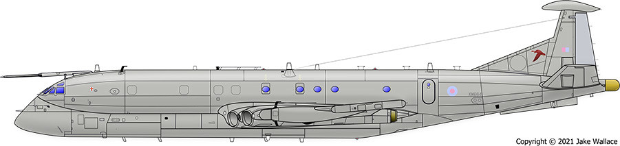 XW664 profile