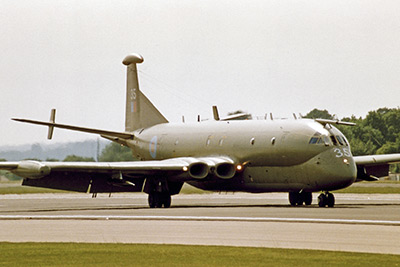 Nimrod MR.2 XV235