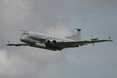 Nimrod MRA.4 ZJ518