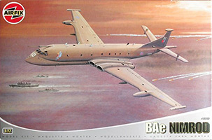 Airfix Nimrod box