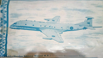 Formaplane Nimrod packet