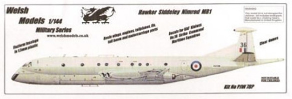 Welsh Models Nimrod box