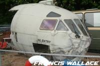 Nimrod R.1 XW666 at AeroVenture, 21st May 2008; Francis Wallace