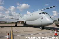 Nimrod R.1 XW664 at RAF Waddington Airshow (Last public appearance) , 2nd July 2011; Francis Wallace