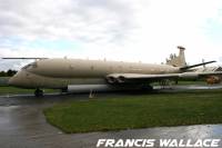 Nimrod MR.2 XV250 at Yorkshire Air Museum, 26th October 2013; Francis Wallace